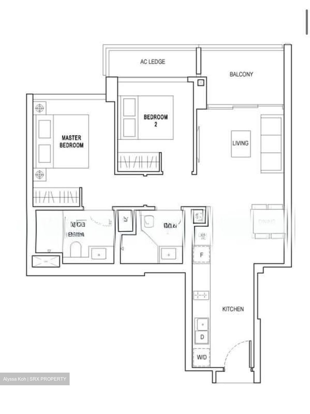 JadeScape (D20), Condominium #576336351